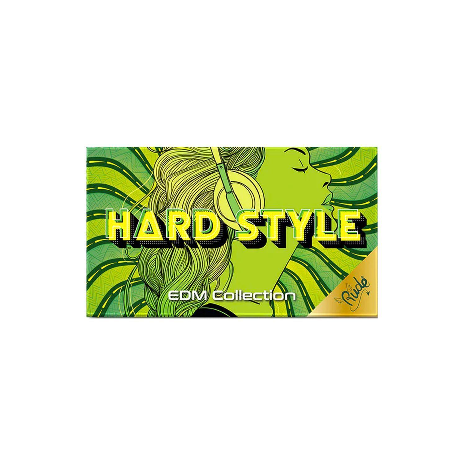 Paleta de Sombras “Hard Style” de Rude Cosmetics-2