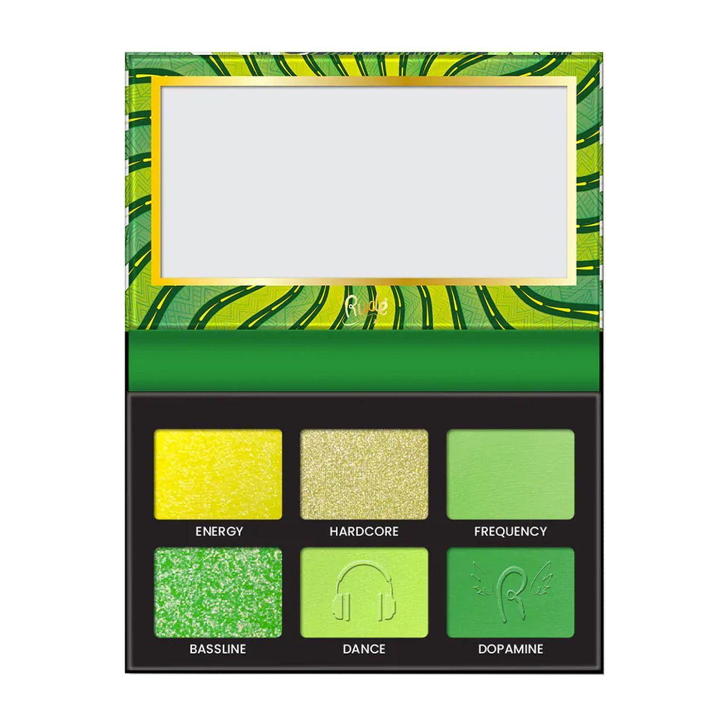 Paleta de Sombras “Hard Style” de Rude Cosmetics-0
