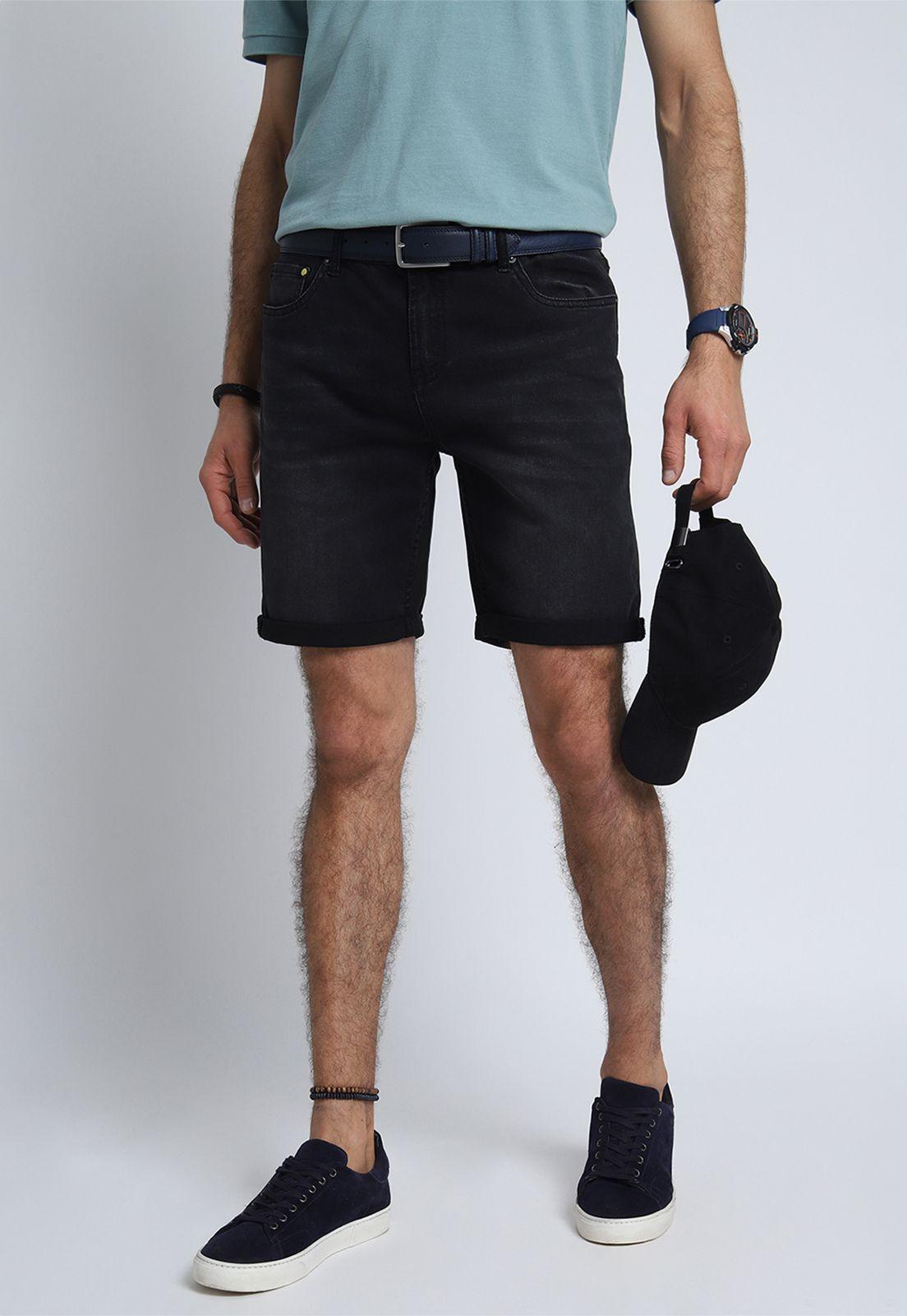 Bermuda jeans Focalizado Arrow BR2403SNE-1