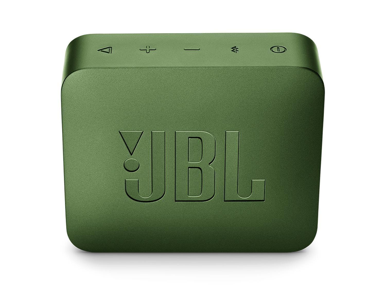 Parlante Bluetooth JBL GO 2 Portable Resistencia IPX7-3