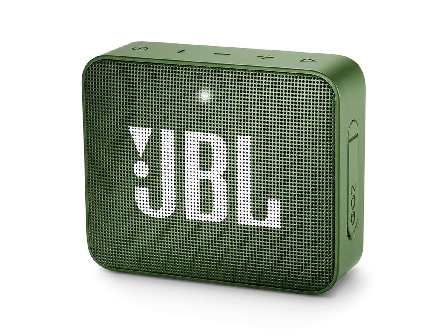 Parlante Bluetooth JBL GO 2 Portable Resistencia IPX7-0