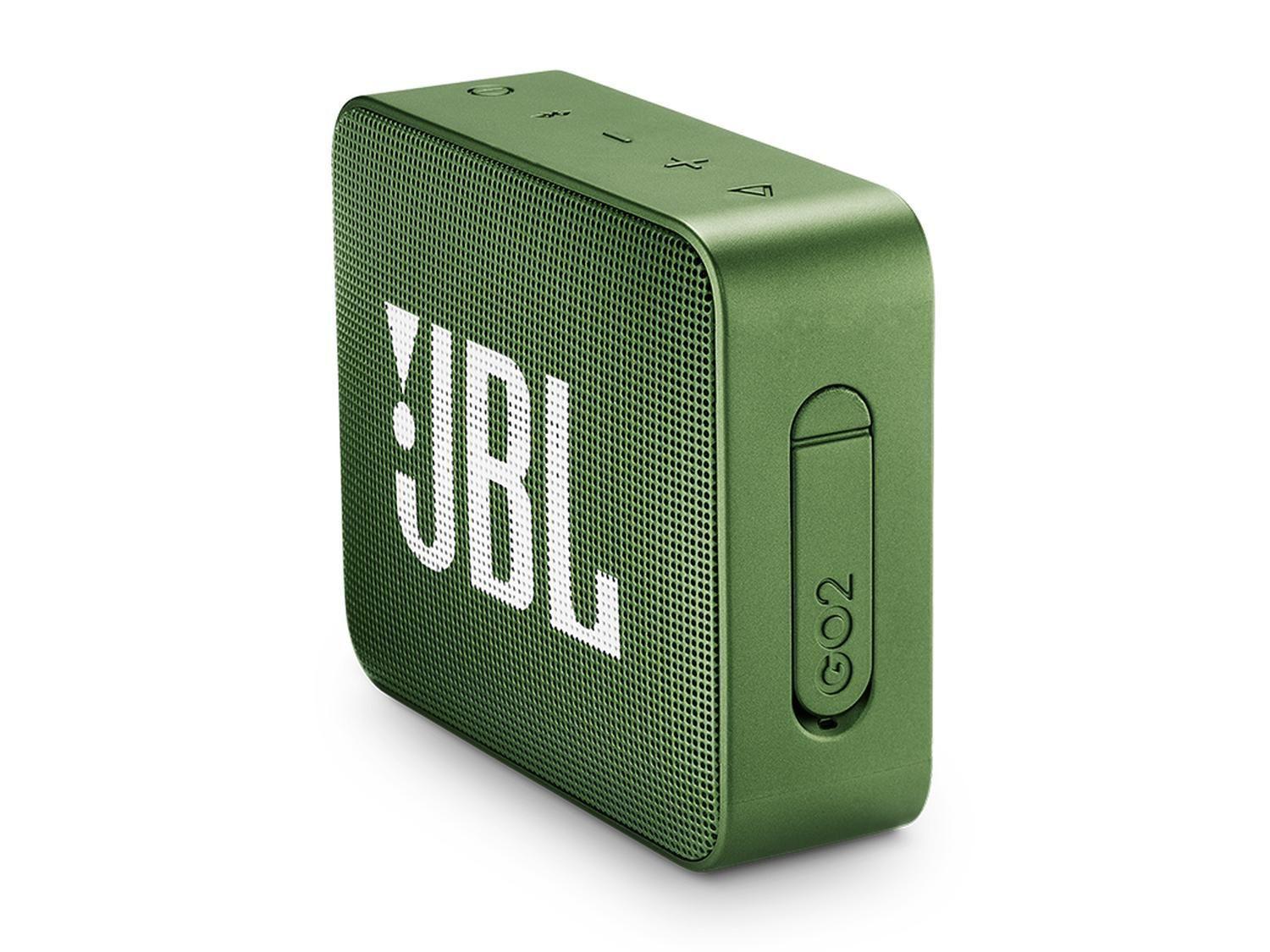 Parlante Bluetooth JBL GO 2 Portable Resistencia IPX7-2