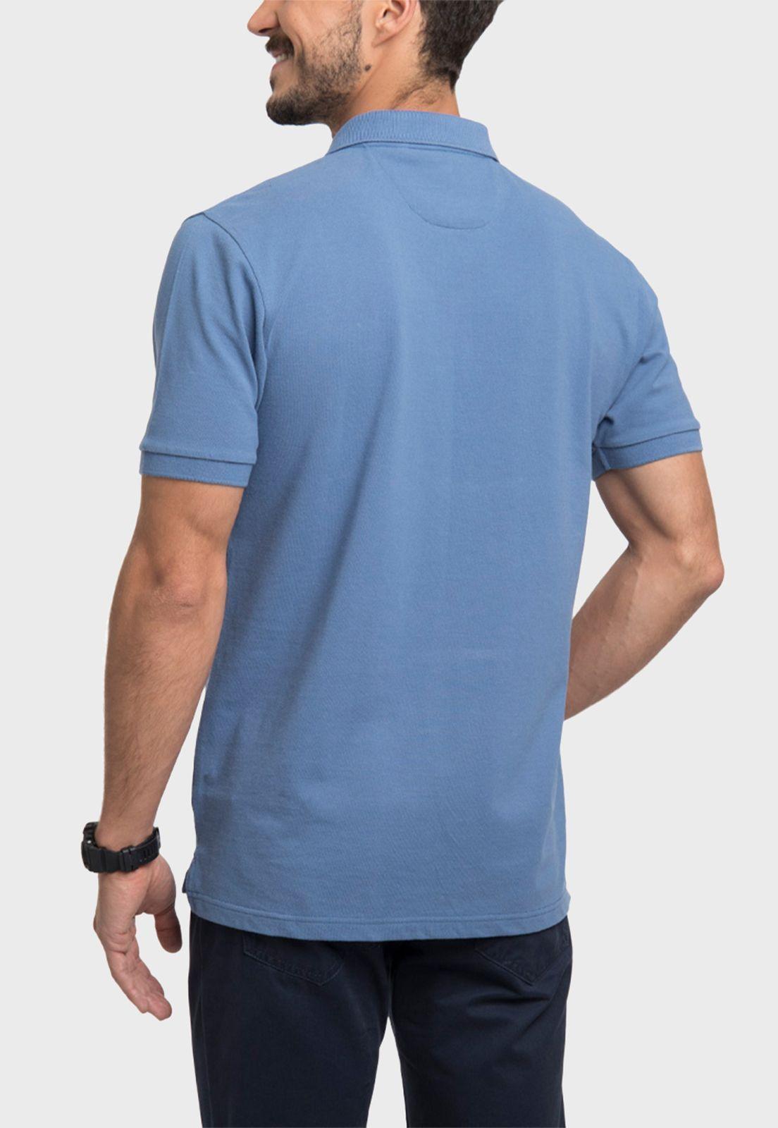 Polera Piqué Básica Manga Corta-1