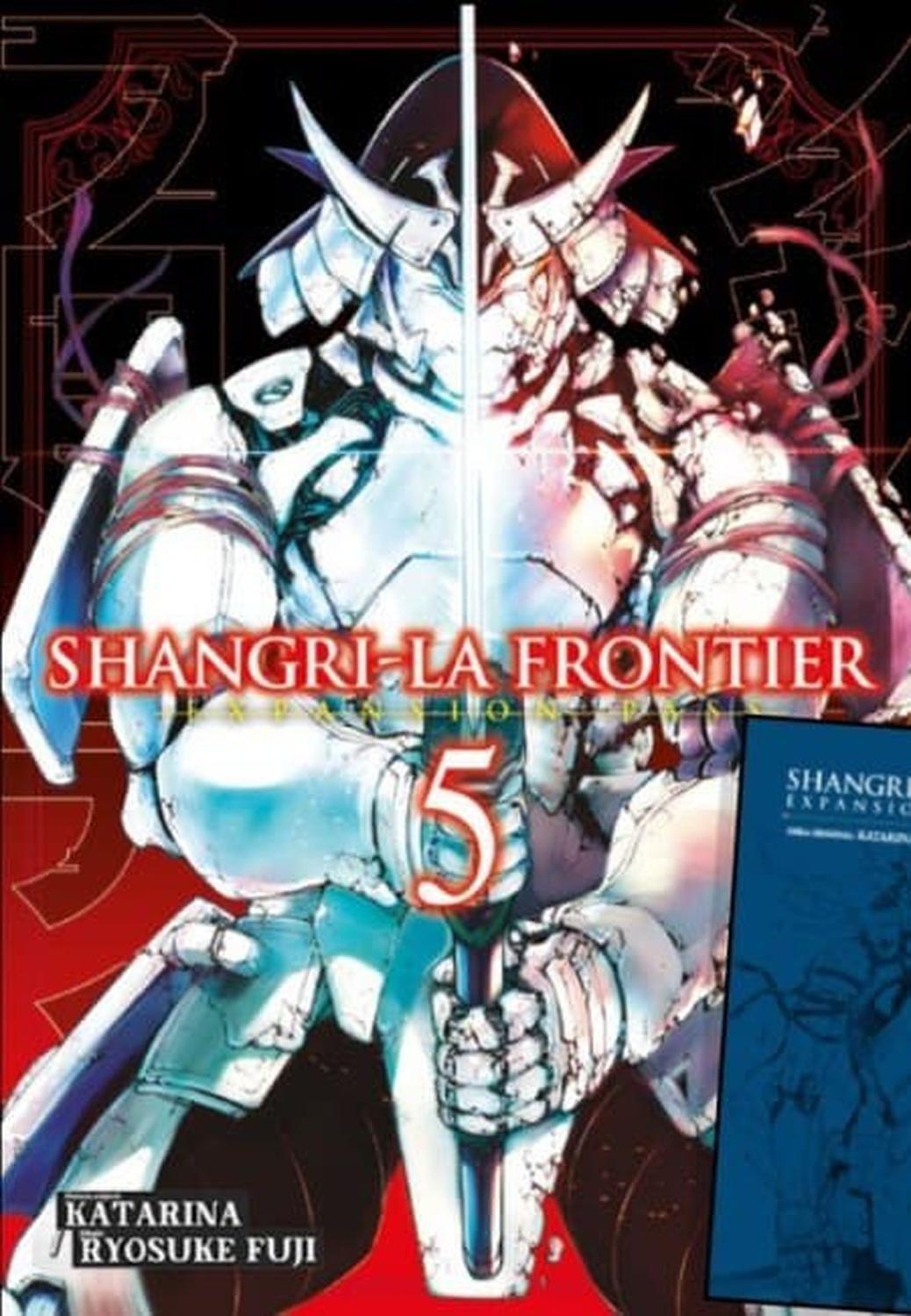 Manga Shangri-La Frontier 05 - Expansion Pass - España-0