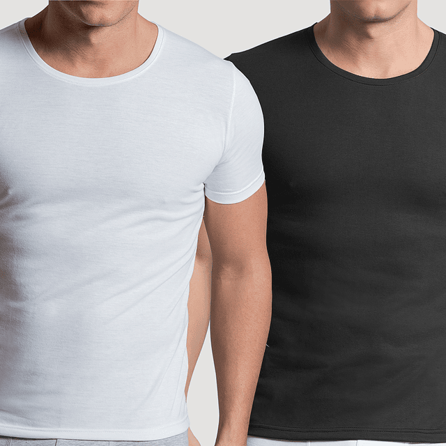 CAMISETA MANGA CORTA PACK 2.-1