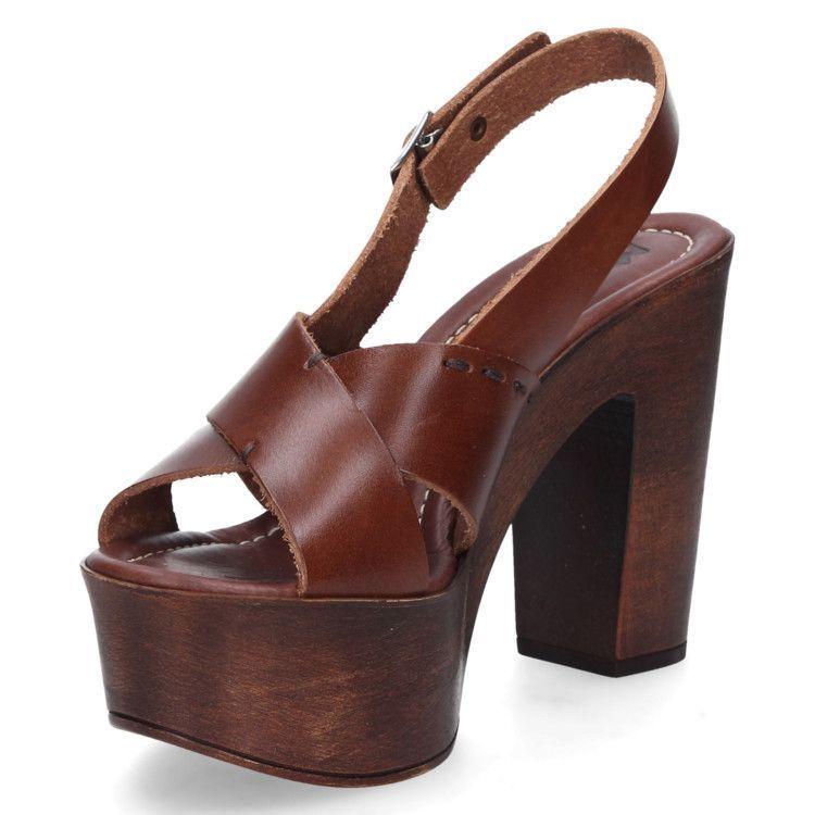 Sandalia Vestir Mingo Mujer Café - S453-4