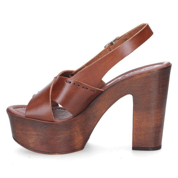 Sandalia Vestir Mingo Mujer Café - S453-3
