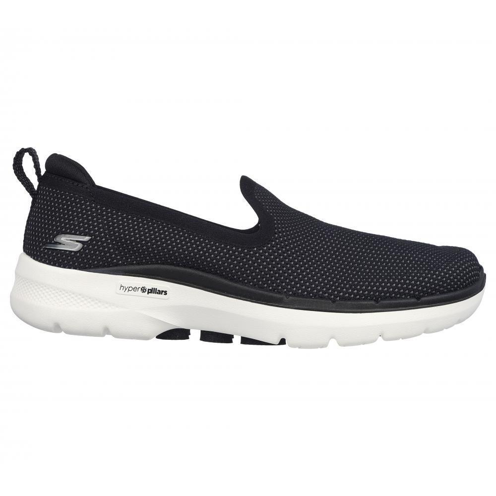 Zapatilla Mujer Go Walk 6 Negra Skechers-4