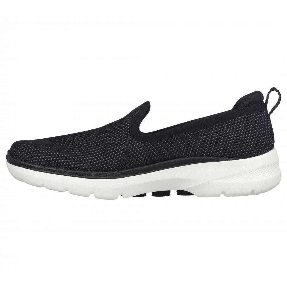 Zapatilla Mujer Go Walk 6 Negra Skechers-3