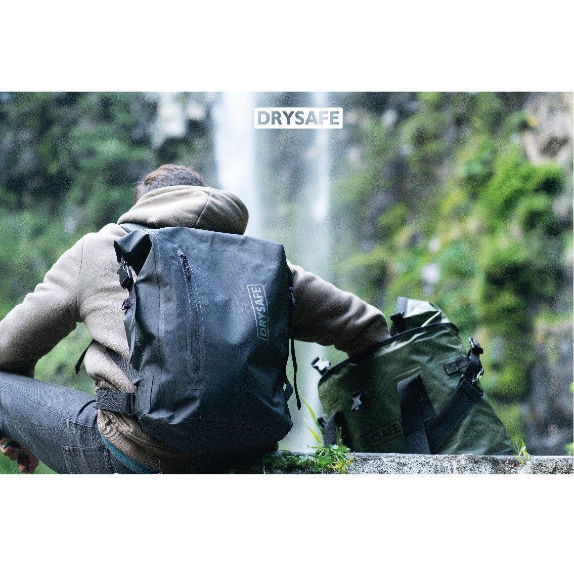 Mochila Puelo Outdoor/Laptop 25 Lts Negra-12