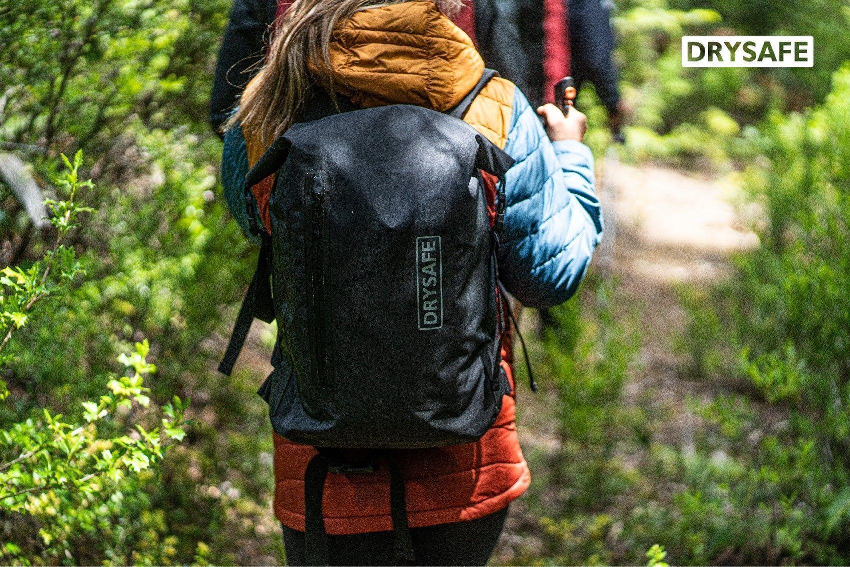 Mochila Puelo Outdoor/Laptop 25 Lts Negra-15