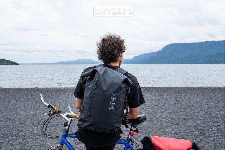 Mochila Puelo Outdoor/Laptop 25 Lts Negra-19