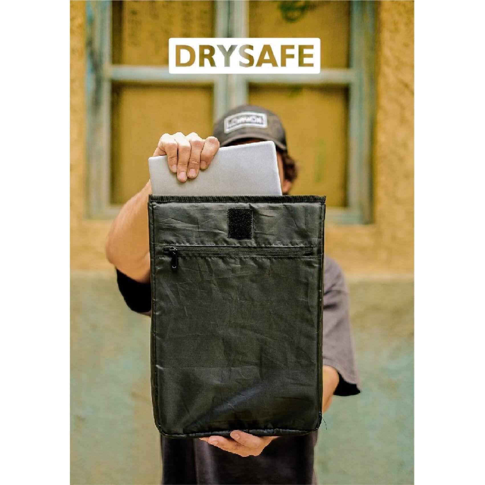 Mochila Puelo Outdoor/Laptop 25 Lts Negra-16