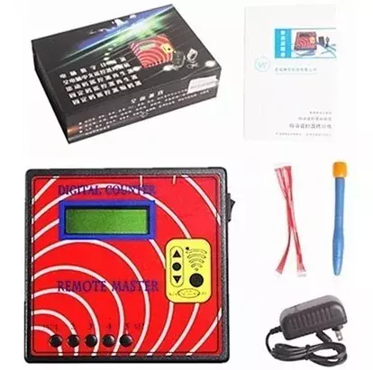 Copiador De Control Remoto Master Rf Inalámbrico-4