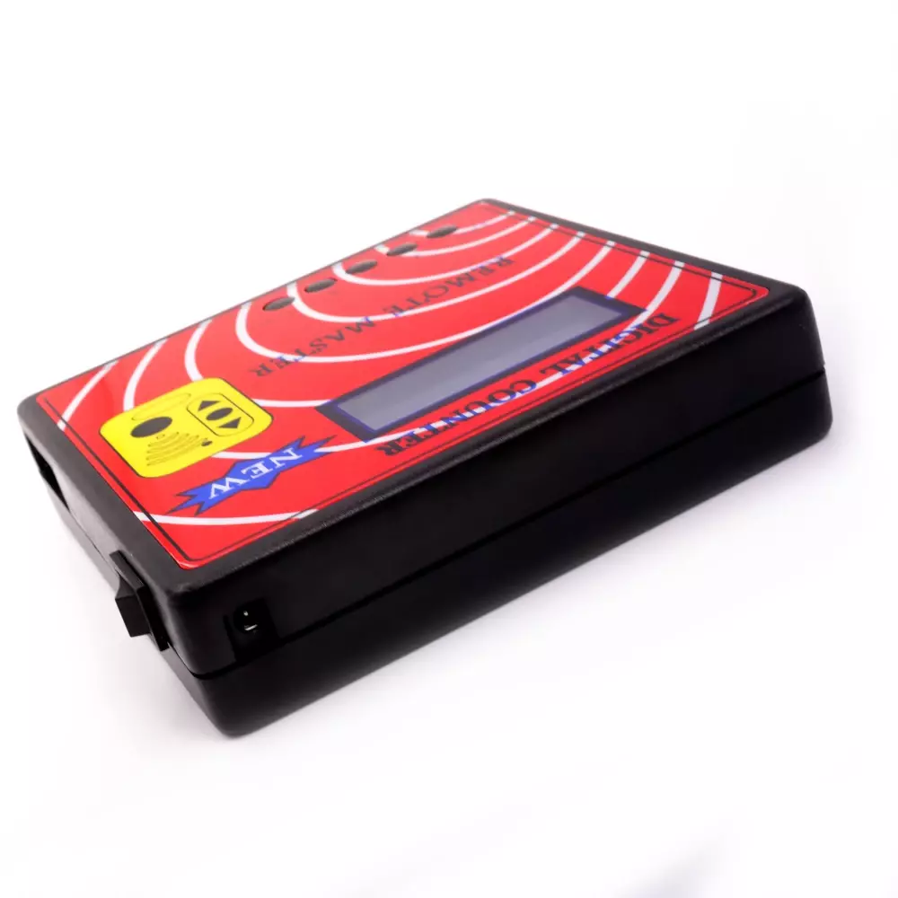 Copiador De Control Remoto Master Rf Inalámbrico-2
