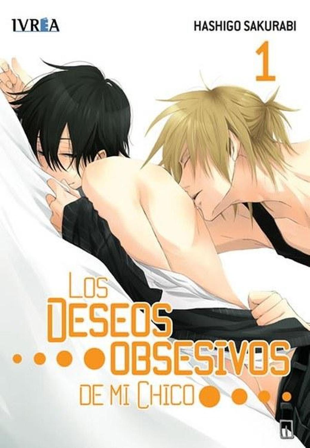 Manga Los Deseos Obsesivos De Mi Chico 01 - España-0