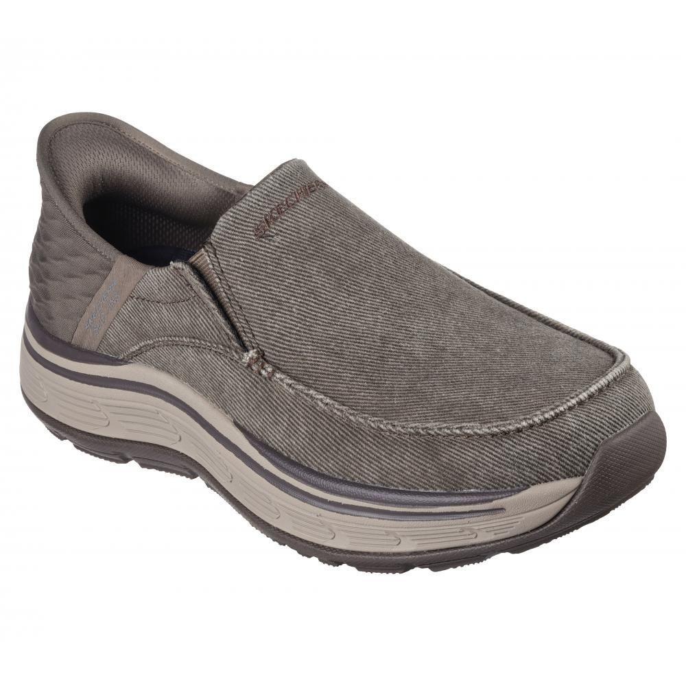 Zapato Hombre Remaxed Café Skechers-0