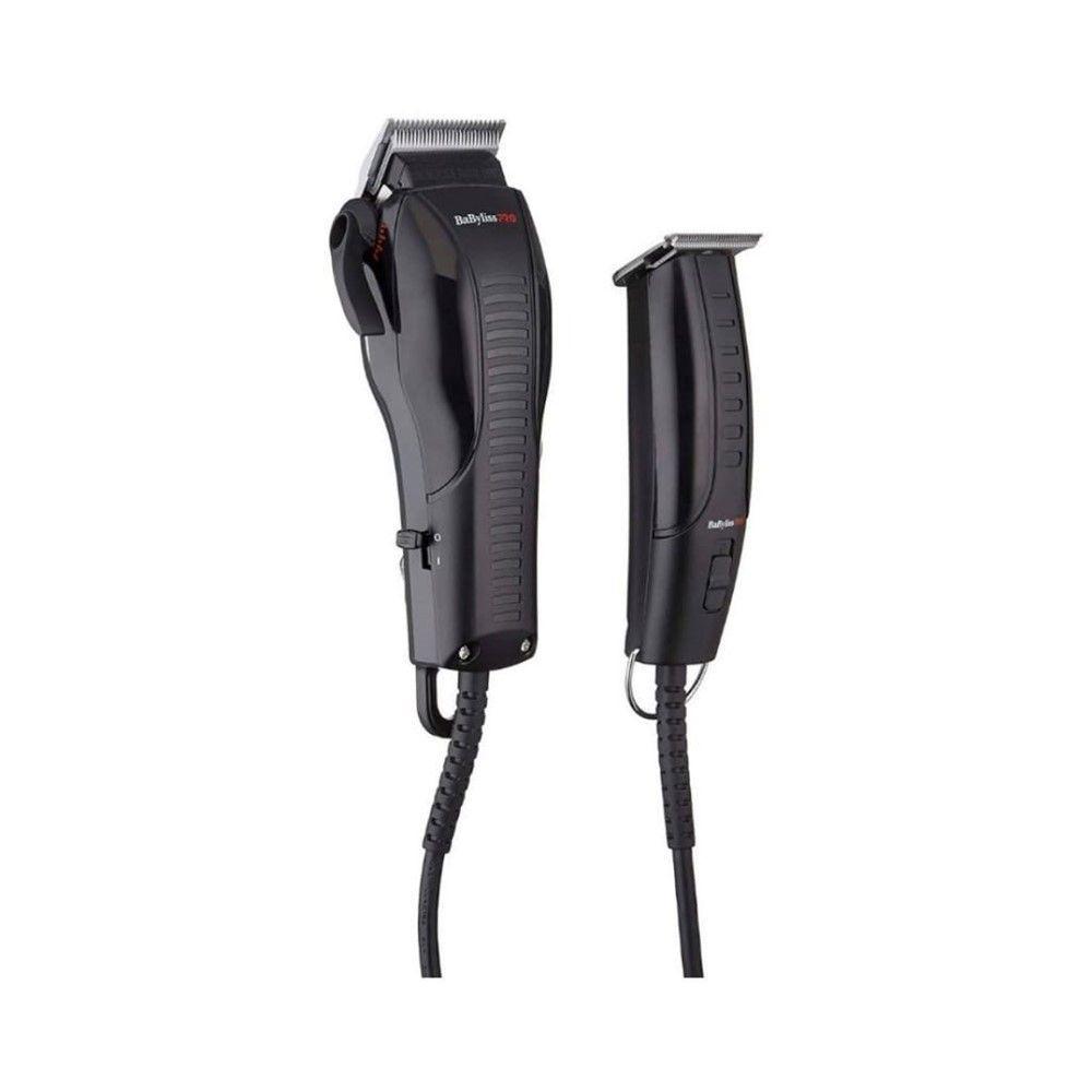 Combo Corta Pelo Desvelladora Peinetas Babyliss Barbero-3