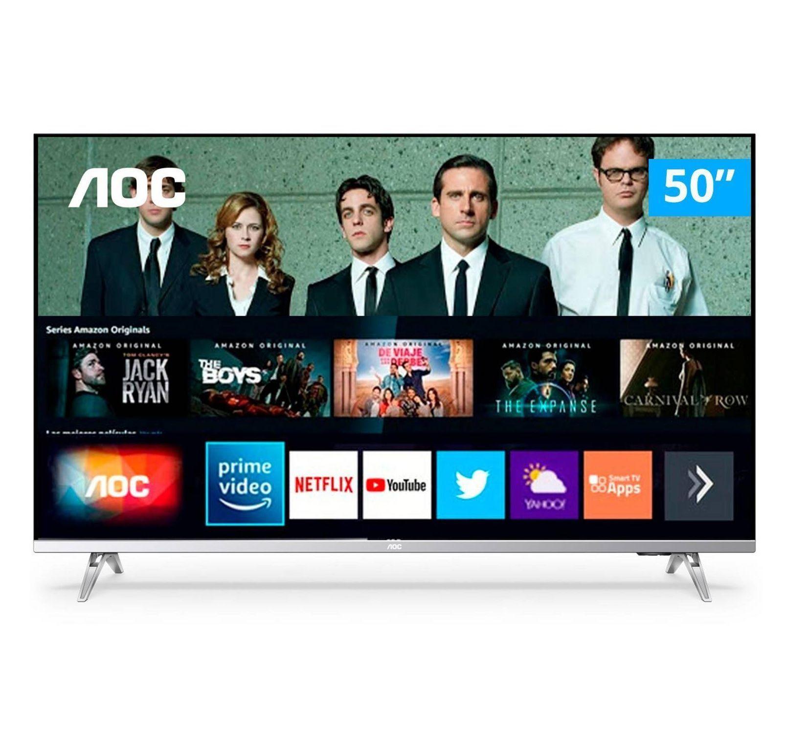 Televisor LED 50" AOC 50U6305 / SMART TV 4K UHD-0