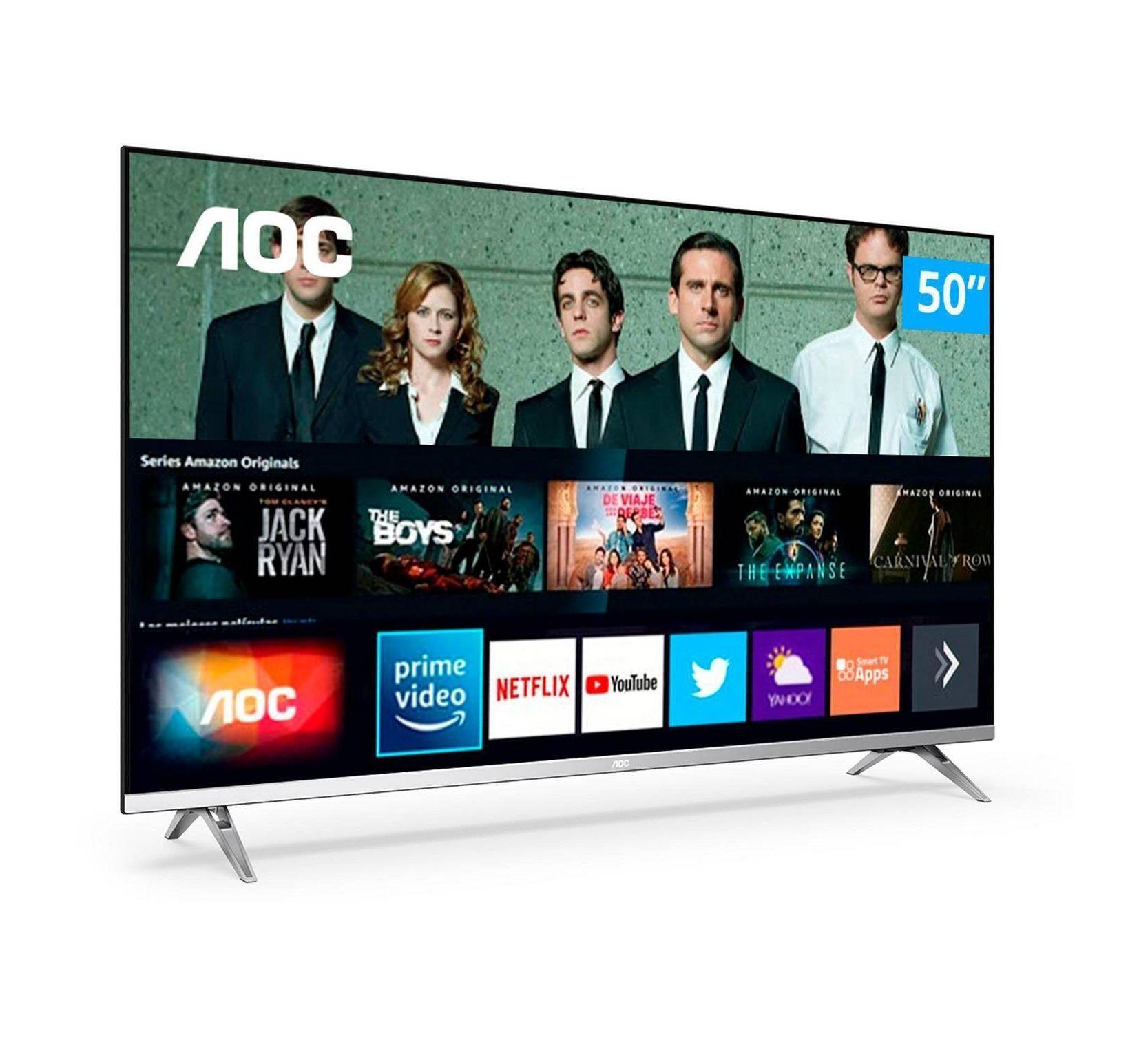 Televisor LED 50" AOC 50U6305 / SMART TV 4K UHD-1