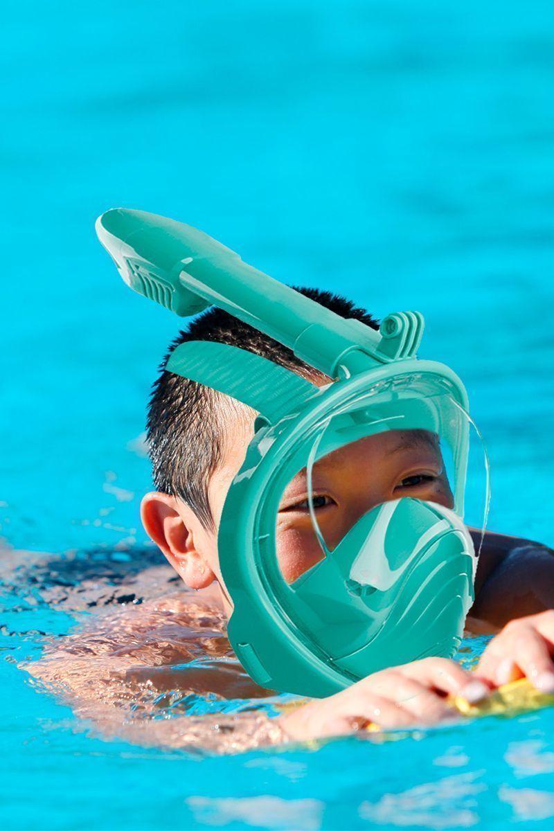 Máscara Snorkel Full Face XS soporte para cámara-4