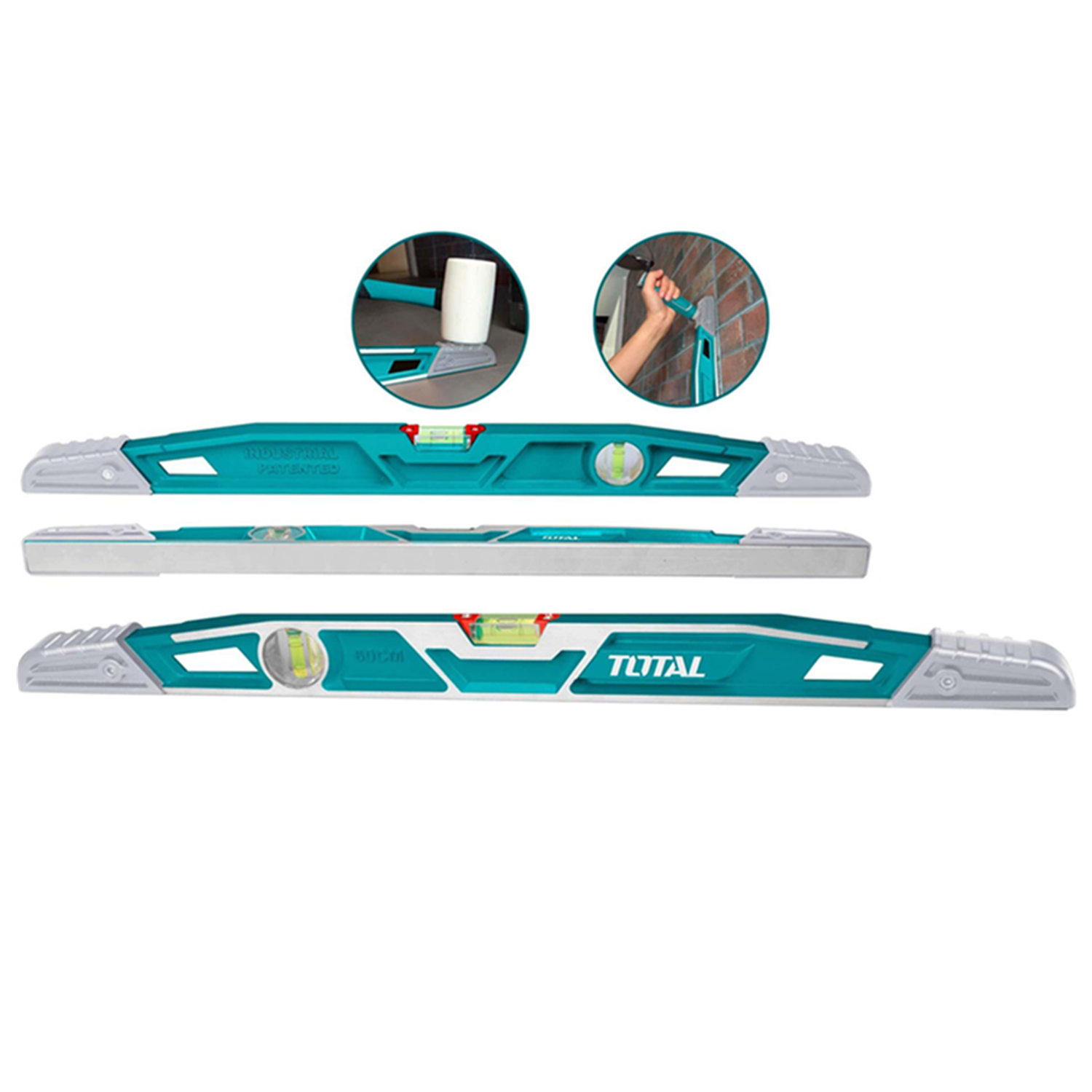 Nivel Carpintero Construcción Trabajo Pesado 60cm-1