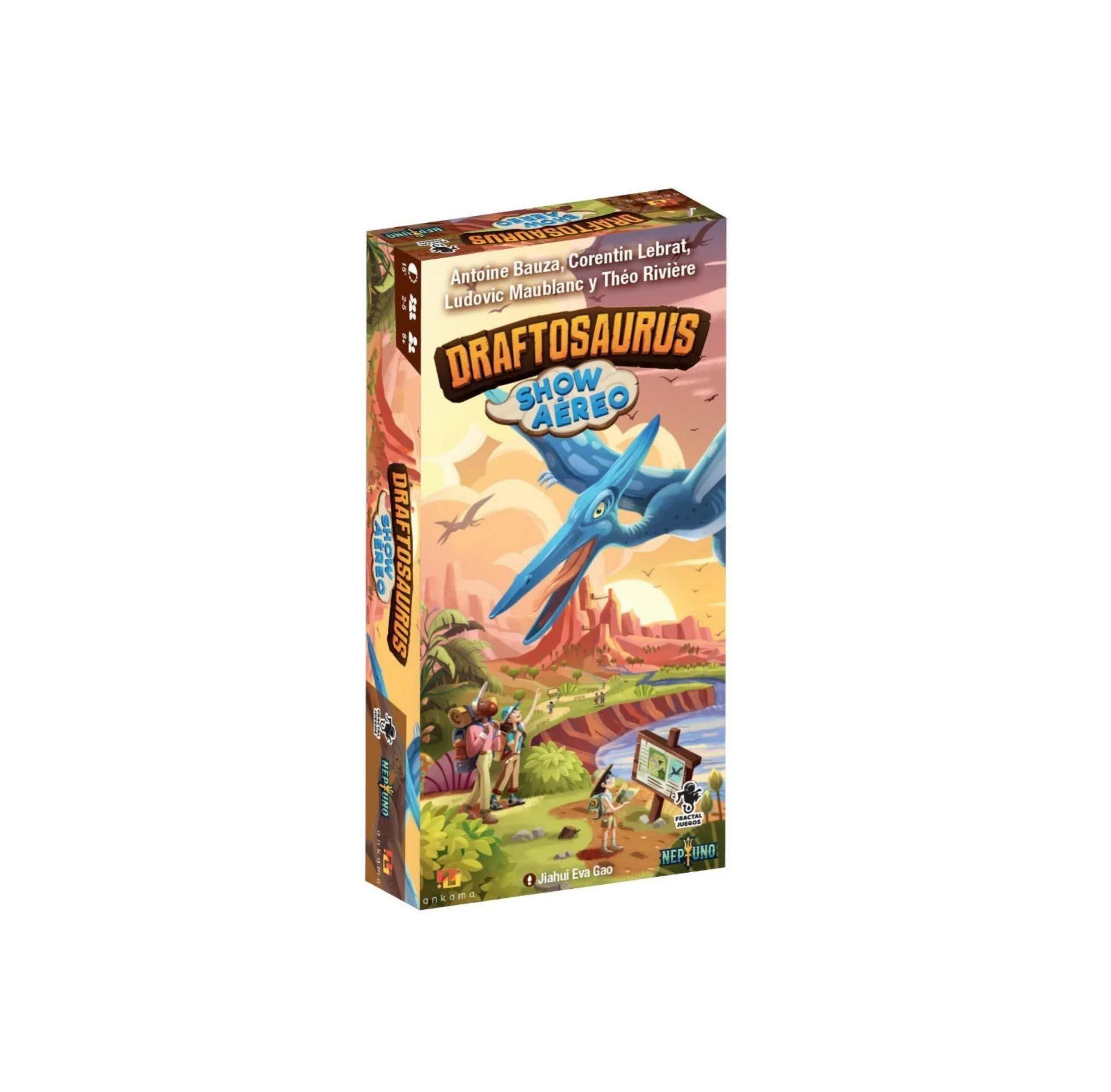 DRAFTOSAURUS SHOW AEREO-0