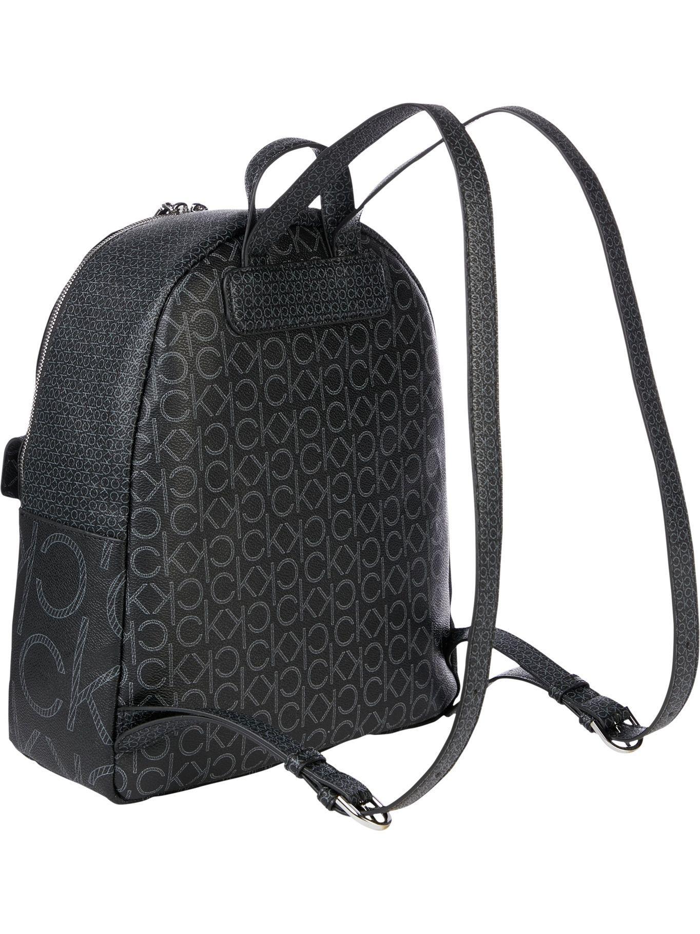 Mochila Mono Scale Negro Calvin Klein-1
