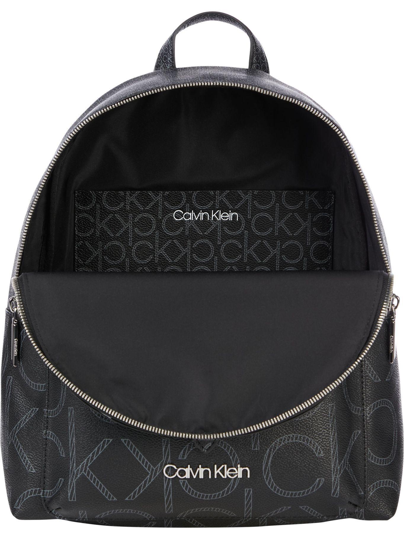 Mochila Mono Scale Negro Calvin Klein-2
