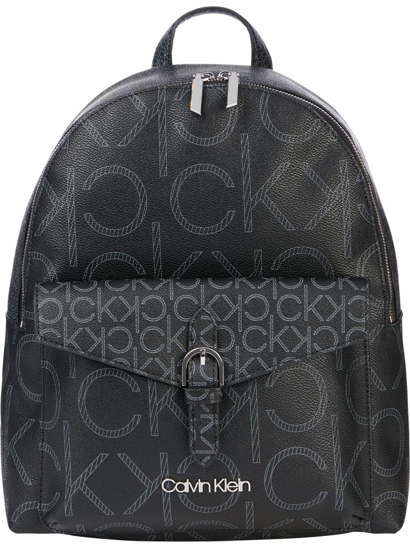 Mochila Mono Scale Negro Calvin Klein-0