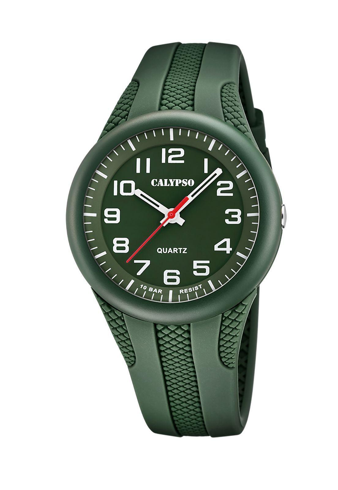 Reloj K5835/2 Calypso Verde Hombre Street Style-0