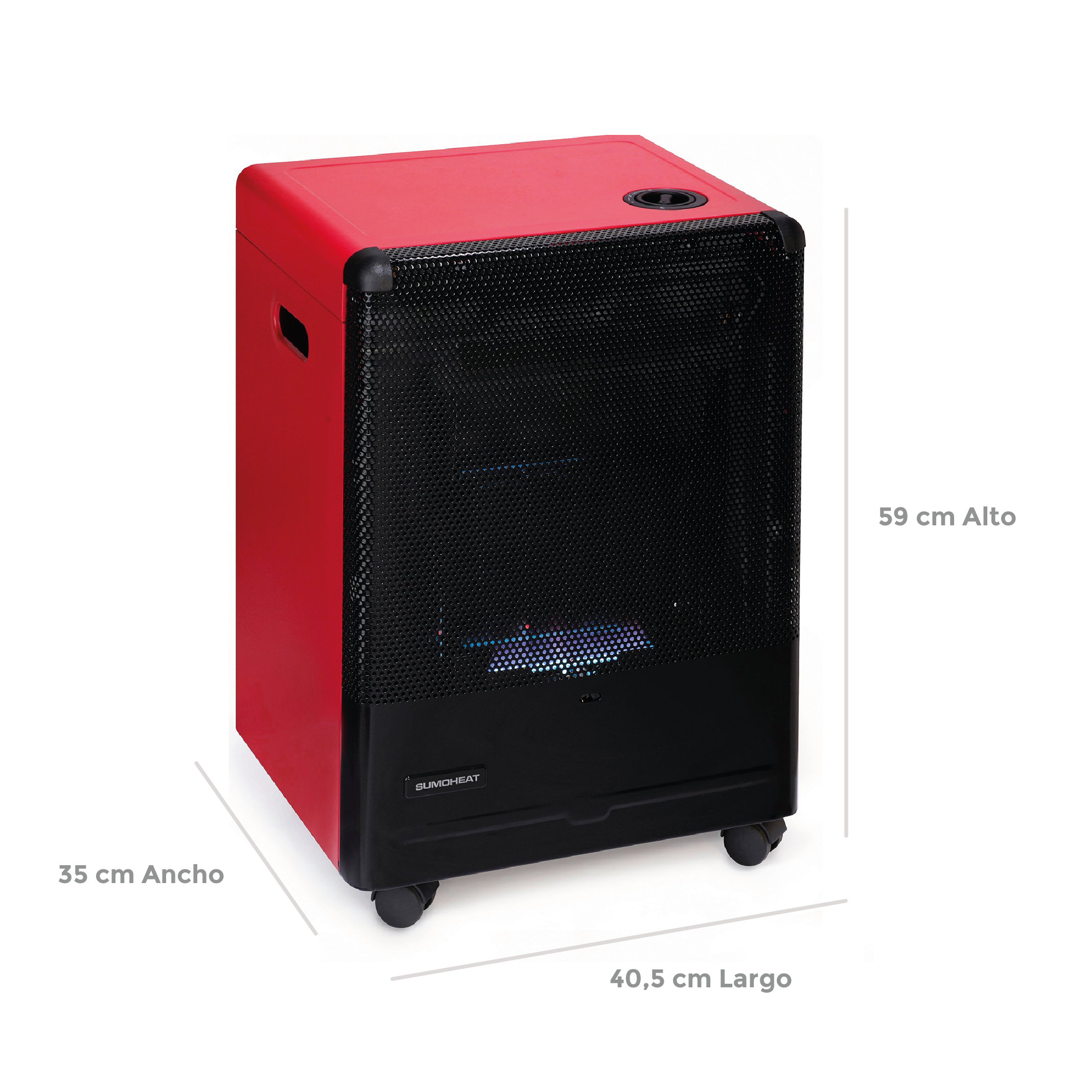 Estufa a gas blue flame FH-4000-3