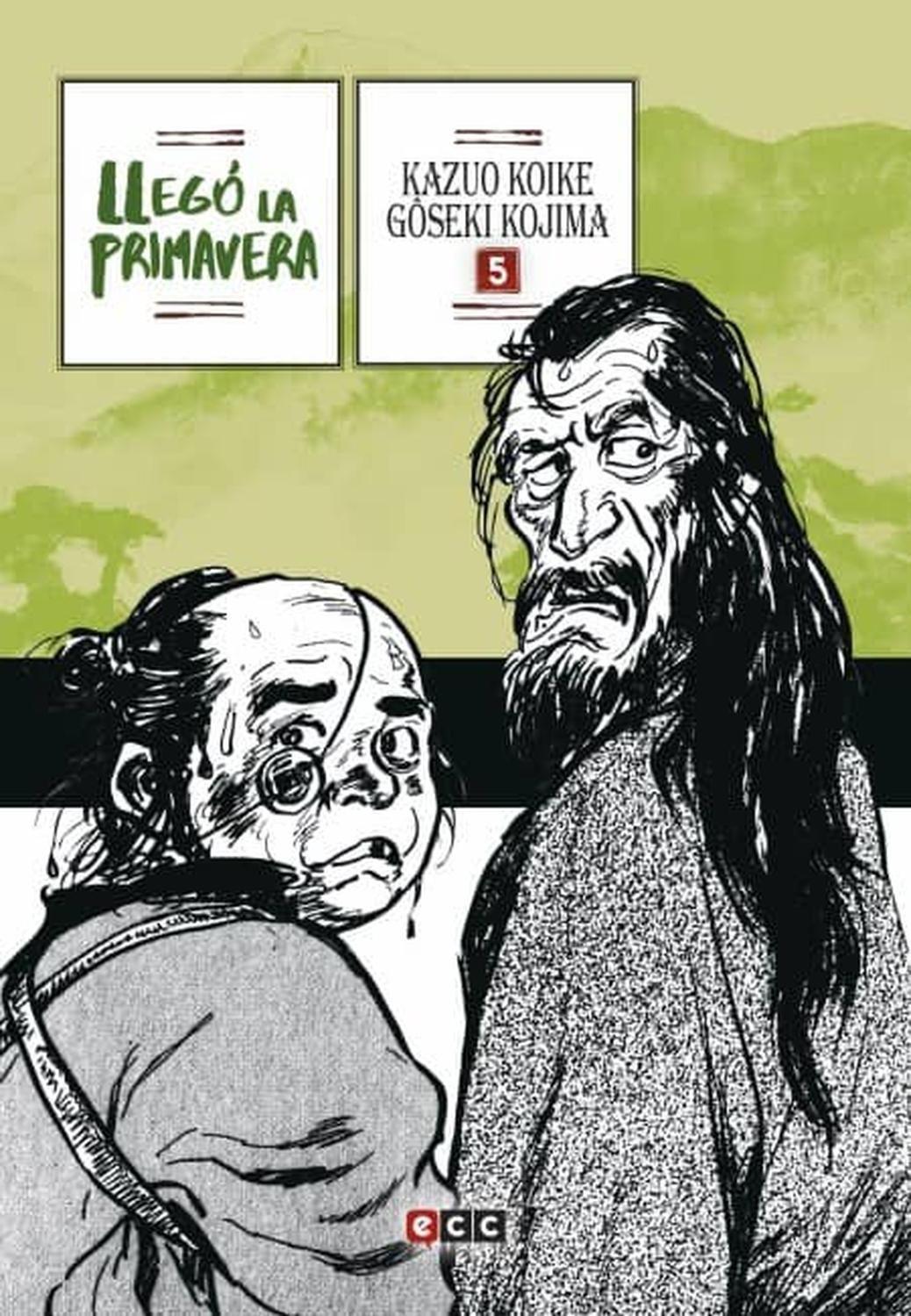 Manga Llegó La Primavera 05 - España-0