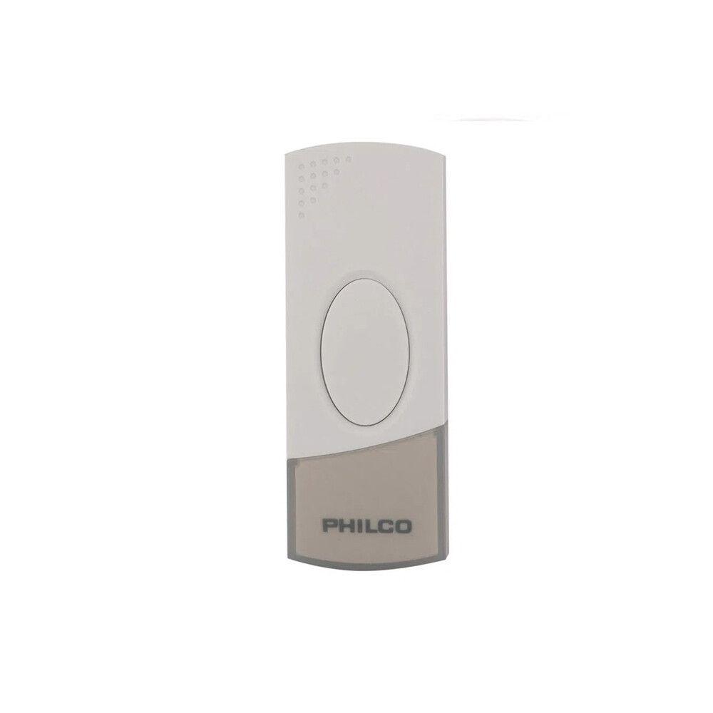 Timbre Inalambrico Conexion 220V Blanco Philco-3