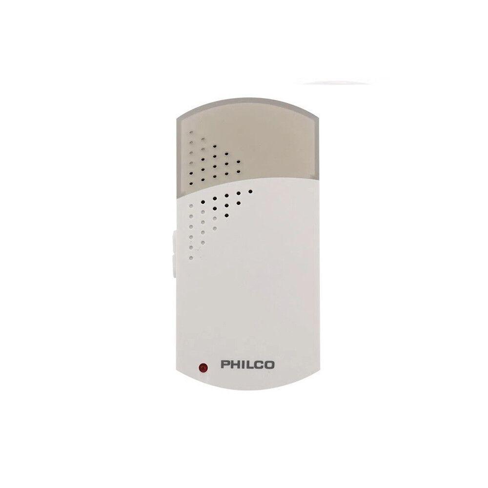 Timbre Inalambrico Conexion 220V Blanco Philco-2
