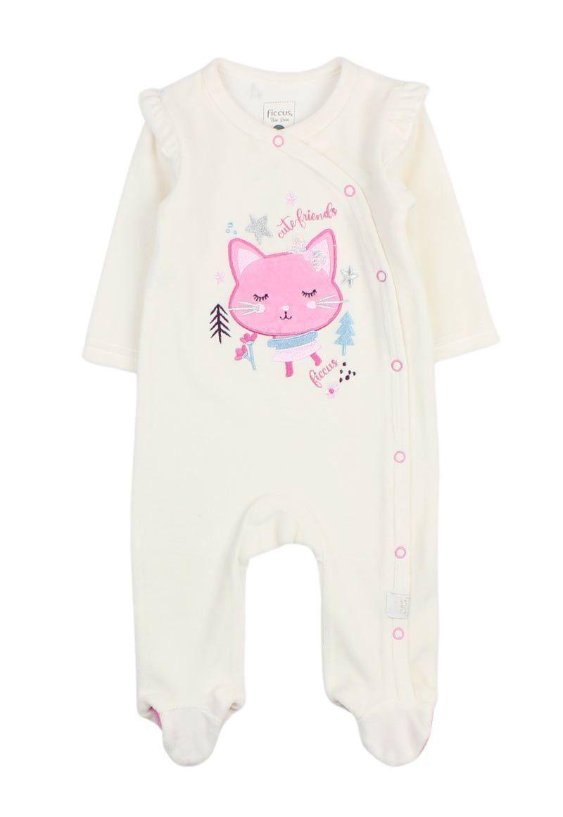 Osito newborn niña plush vuelos cute friends 128-0