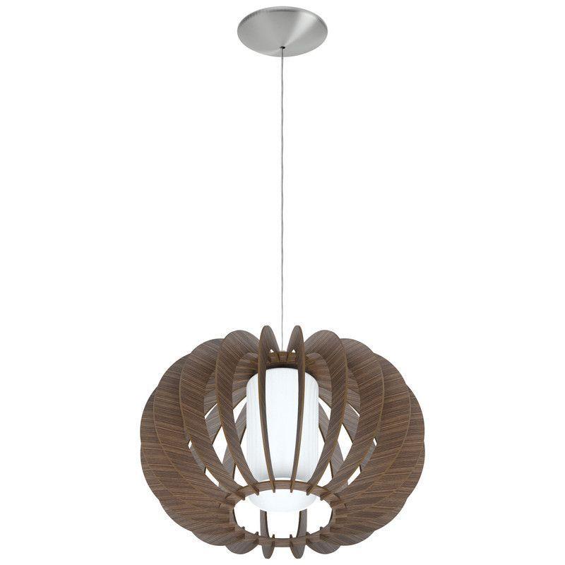 Lámpara Colgante Stellato 3 Café E27 1X60W-0