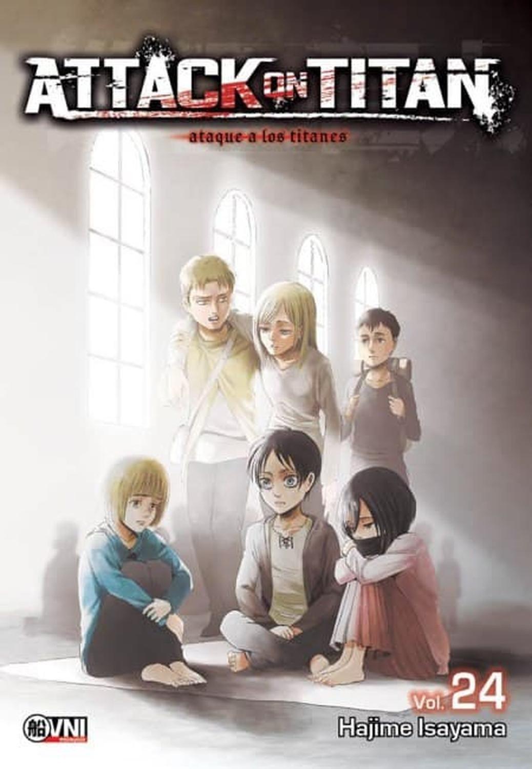 Manga Attack On Titan 24 - Argentina-0