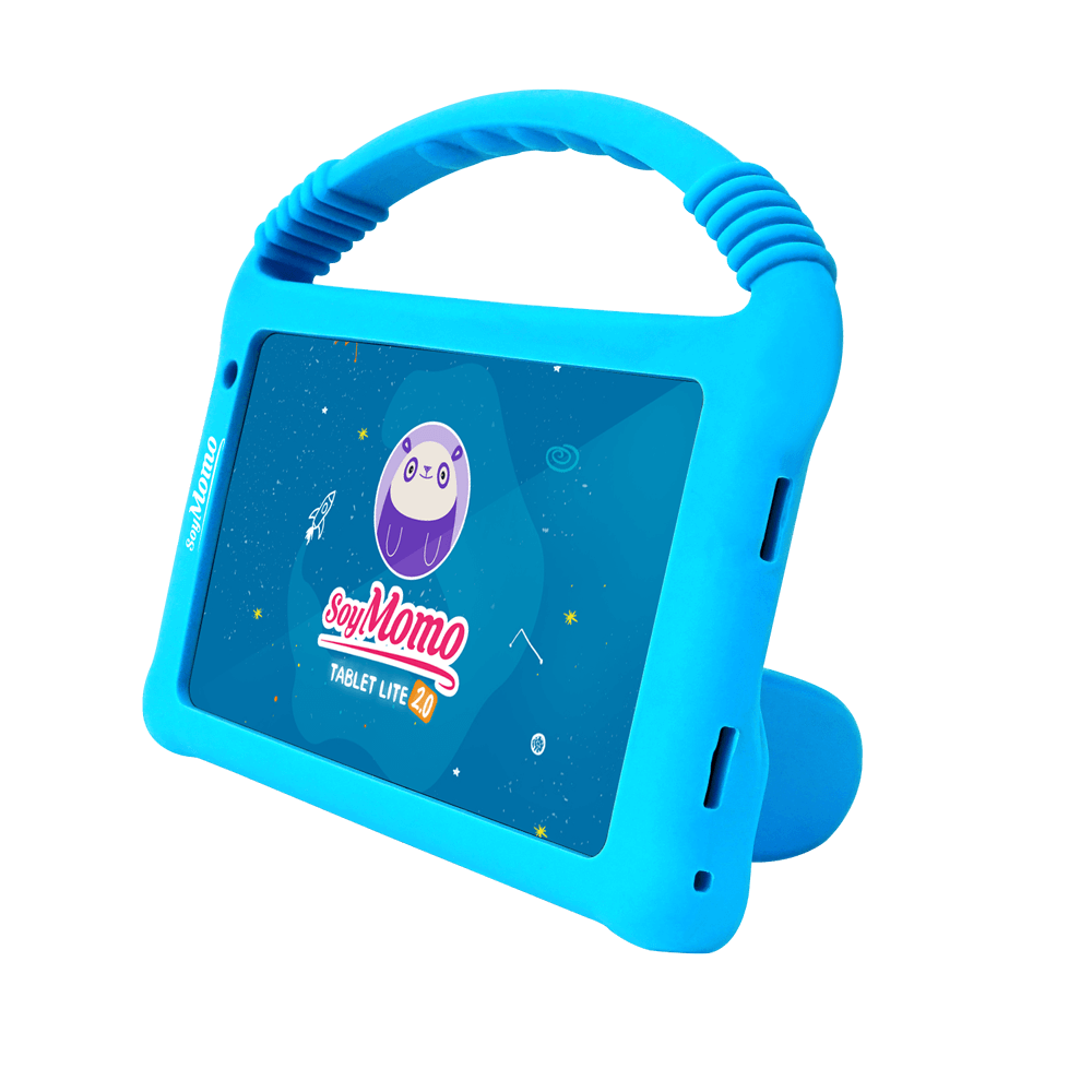 SoyMomo Tablet Niños Lite 2.0 Azul -1