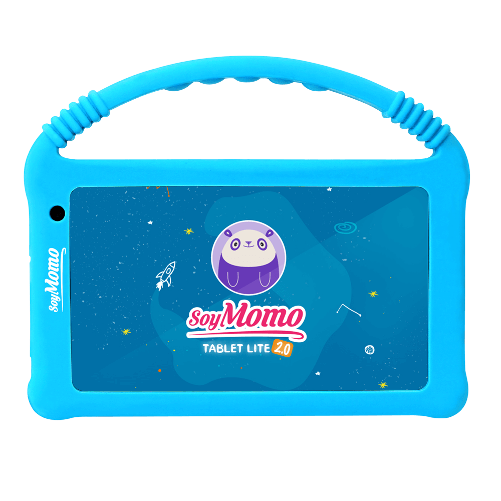 SoyMomo Tablet Niños Lite 2.0 Azul -0
