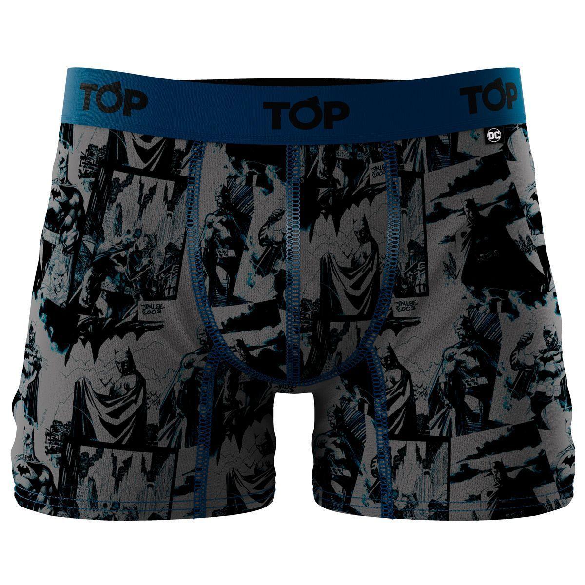 Bóxer Medio Microfibra BATMAN Pack 3 C6 Top-2