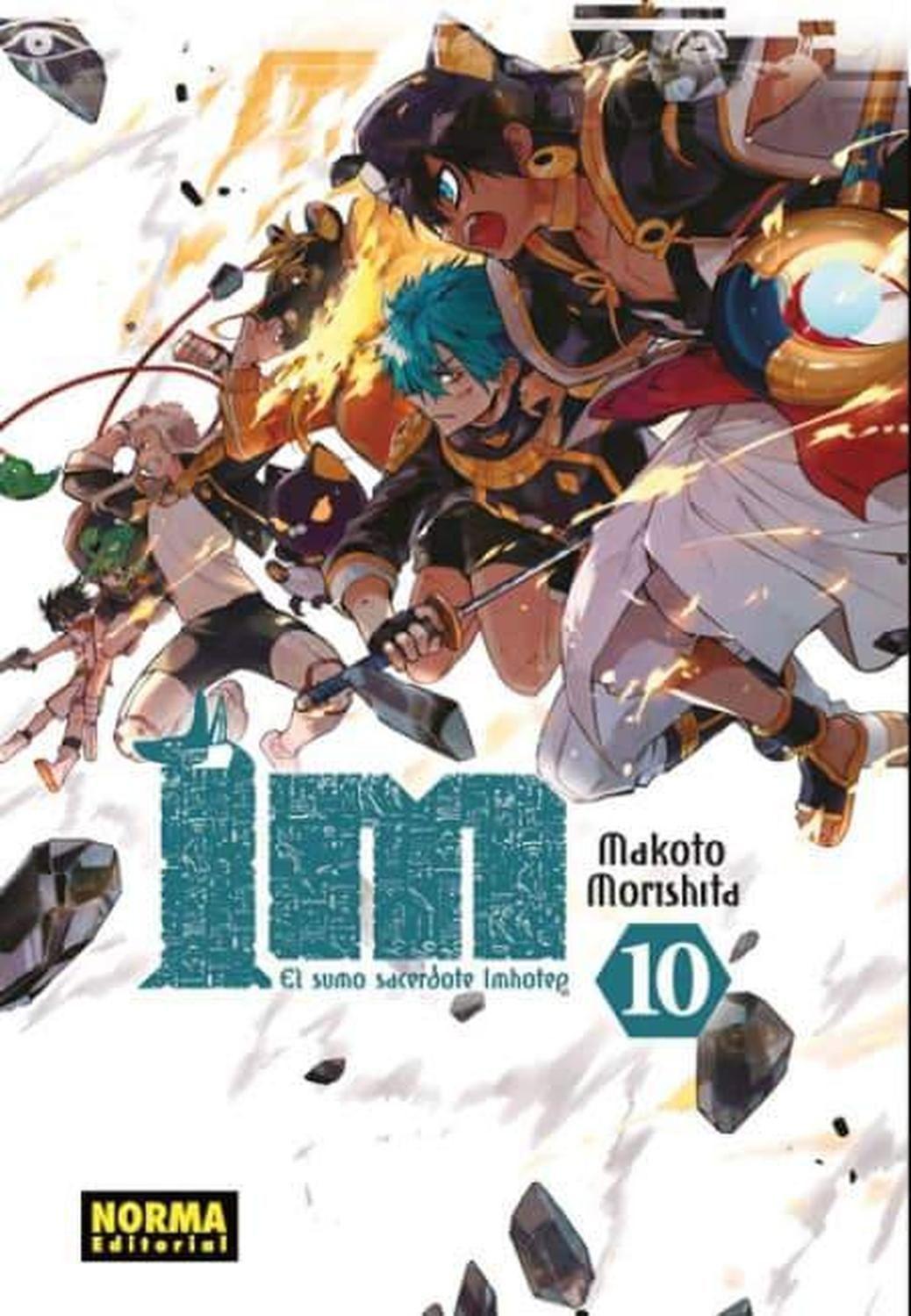 Manga IM. El Sumo Sacerdote Imhotep 10 - España-0