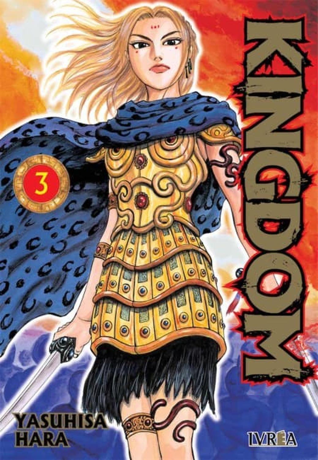 Manga Kingdom 03 - España-0