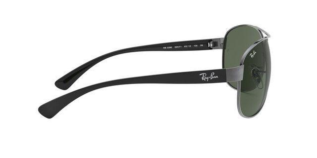 Lentes De Sol Ray-Ban RB3386 Gris Hombre-3