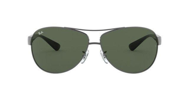 Lentes De Sol Ray-Ban RB3386 Gris Hombre-0