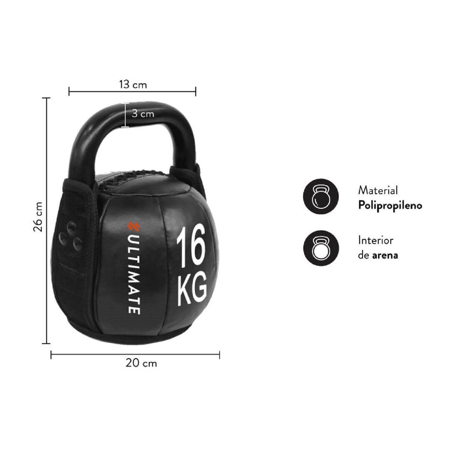 Kettlebell Soft Pro 16 kg-1