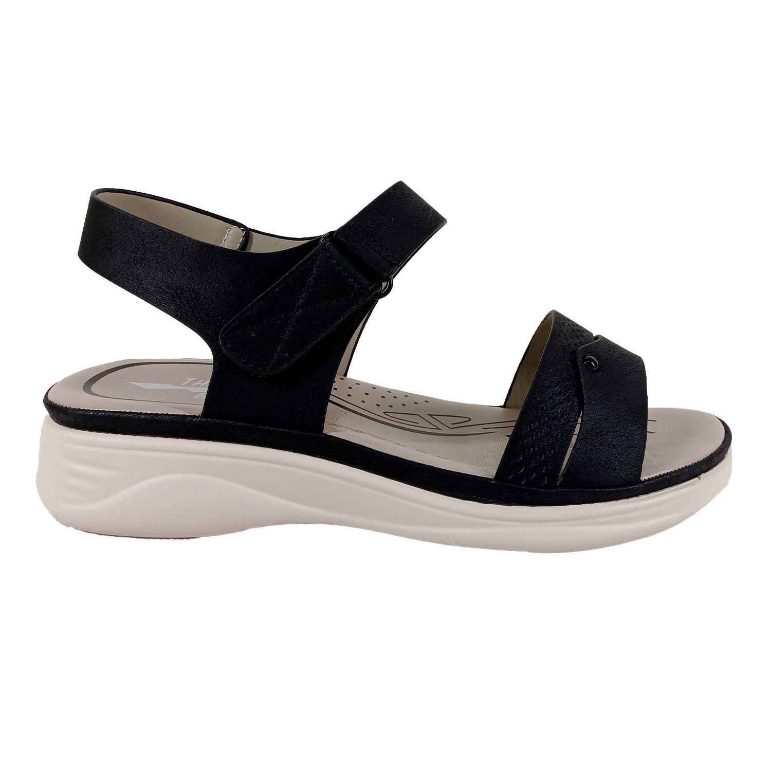 Sandalias de Mujer  Negro N2-0
