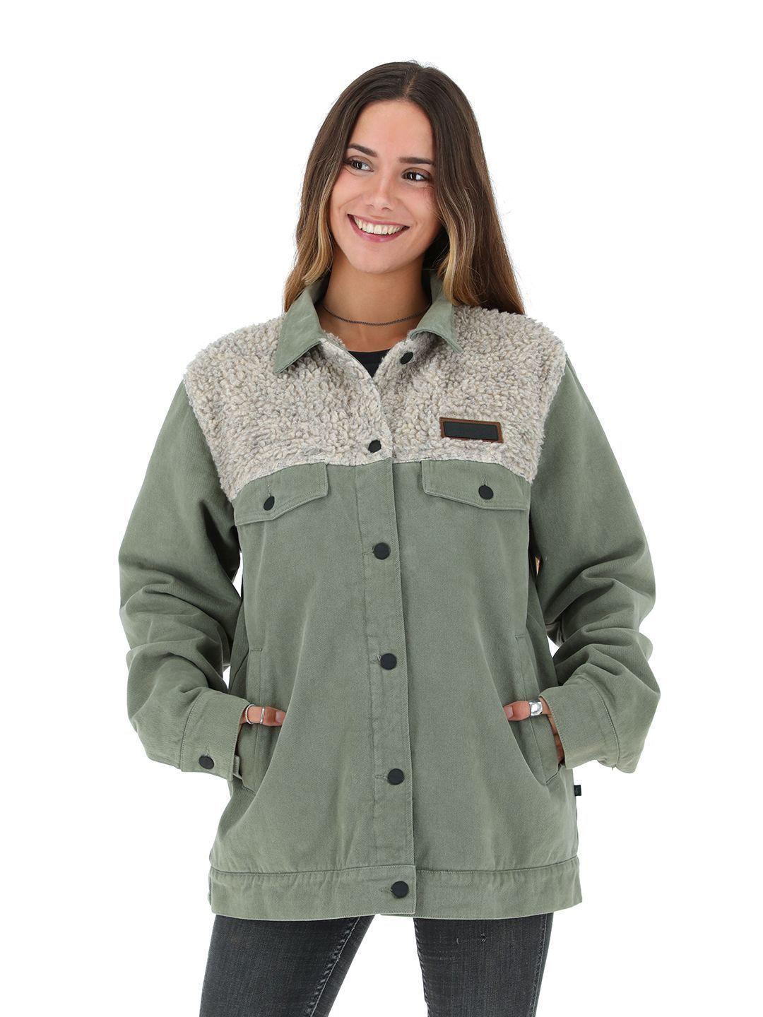Chaqueta Chaeto Mujer Buffalo-0