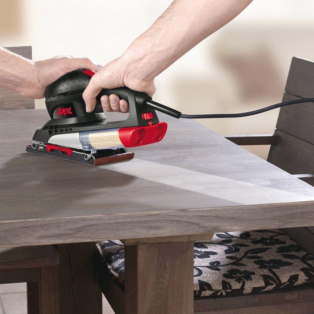 Lijadora Orbital 7351 220v Skil-4