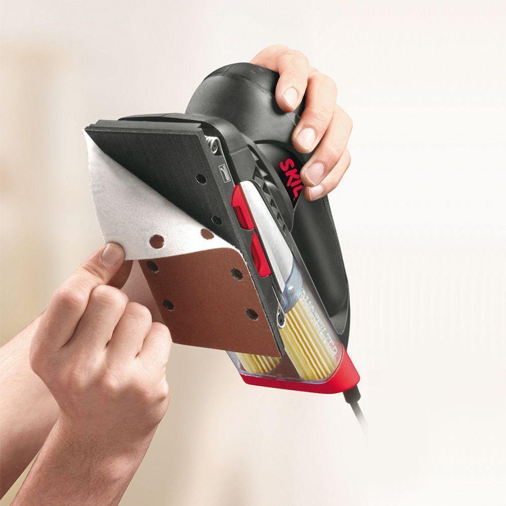 Lijadora Orbital 7351 220v Skil-5